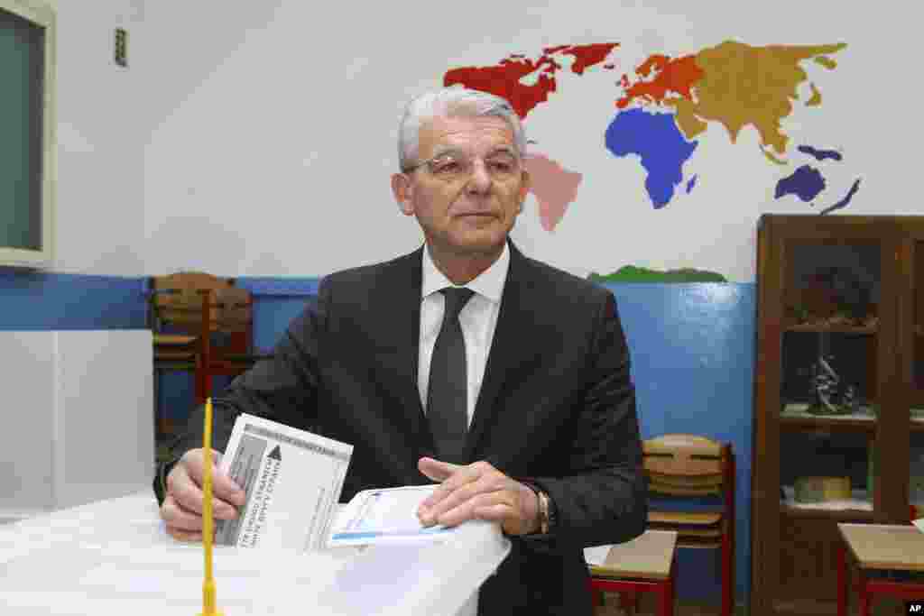 Kandidat za člana Predsjedništva BiH, Šefik Džaferović - SDA