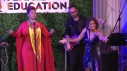 بي بي شیرینه – وي او اې ډيوه په ټیلې ویژن