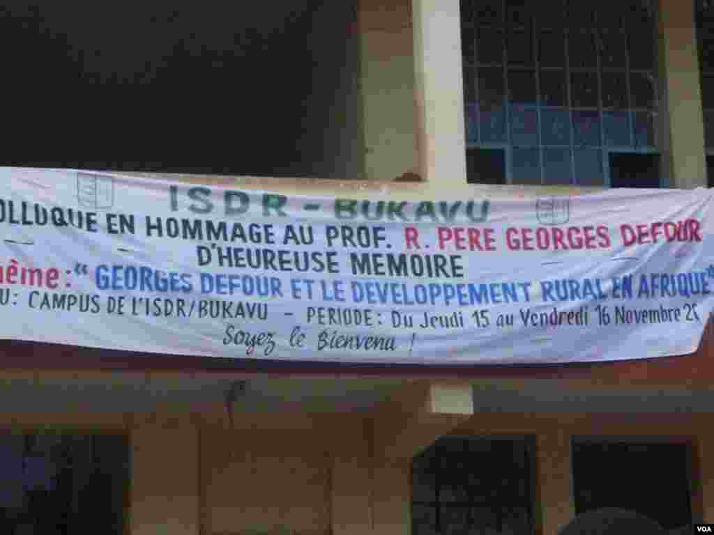 In memoriam pere Georges Defour (Jkam, Goma, Bukavu)