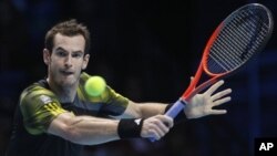 Andy Murray maju ke final Australia Terbuka setelah mengalahkan Roger Federer dalam lima set (foto: dok).