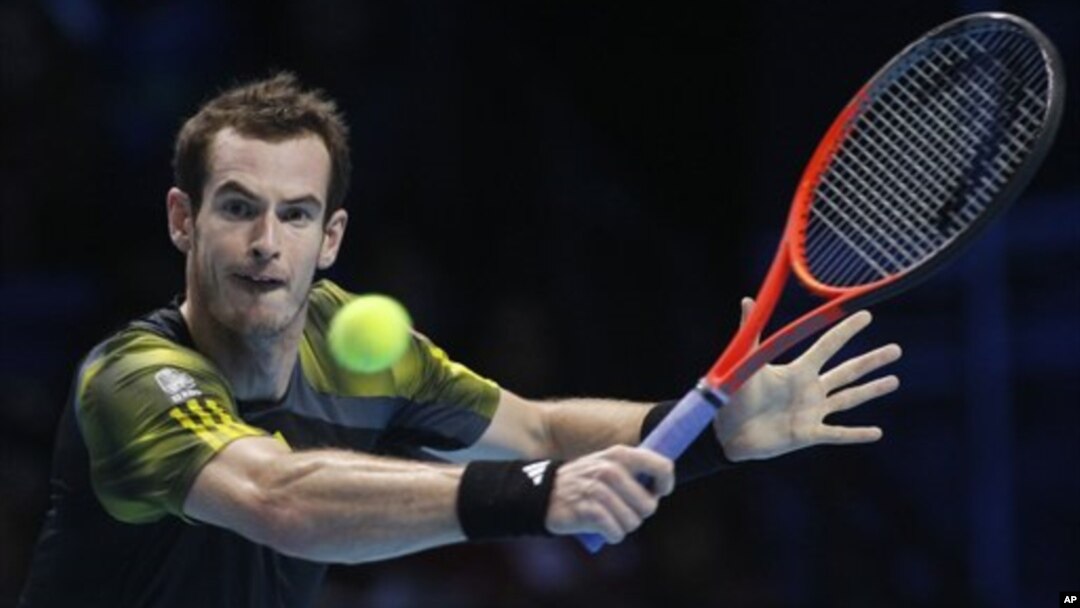 Andy Murray maju ke final Australia Terbuka setelah mengalahkan Roger Federer dalam lima set (foto: dok).