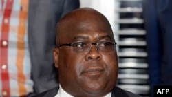 Félix Tshisekedi, mokambi UDPS, na Genève, 10 juin 2016.