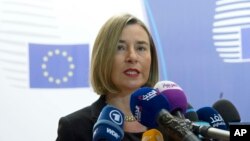 Frederica Mogherini, visoka predstavnica EU
