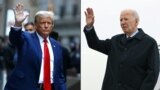 Ảnh phối hợp: Cựu Tổng thống Donald Trump (trái) và đương kim Tổng thống Joe Biden.