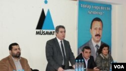 Tofiq Yaqublunun Müdafiə Komitəsinin toplantısı 