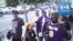 A Los Angeles, des milliers de personnes rendent hommage à Kobe Bryant