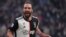 Gonzalo Higuain célèbre son but lors d'un match entre la on January 06, 2020 Juventus' football match Juventus vs Cagliari at the Juventus Allianz stadium in Turin. Argentine striker Gonzalo 