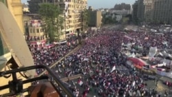 Thousands Gather to Celebrate Egypt's 'Second Revolution'