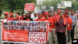 Masu rajin fafitikar a kaso 'yan matan Chibok