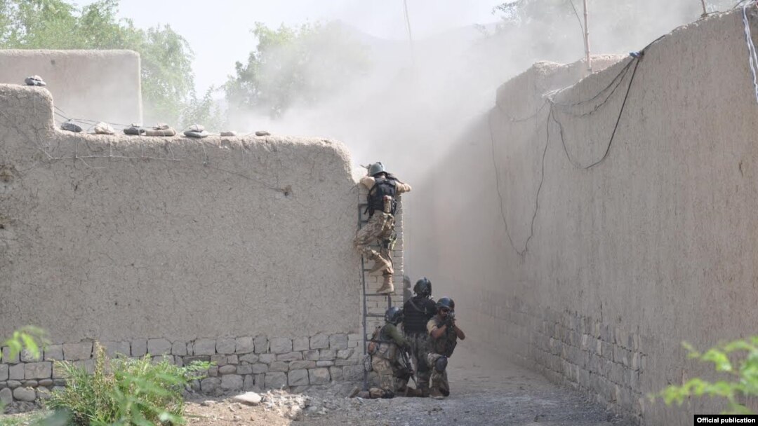 North Waziristan Clearance of a terrorists hideout in Mirali