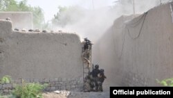 North Waziristan Clearance of a terrorists hideout in Mirali