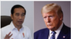 Trump Berbicara dengan Jokowi soal Tanggapan terhadap COVID-19