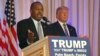 Carson Endorses Front-Runner Trump