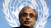 UN special envoy Vijay Nambiar