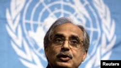 UN envoy Vijay Nambiar