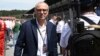 El presidente de la Fórmula Uno, Stefano Domenicali, es visto antes del inicio de la carrera del Gran Premio de Austria de Fórmula Uno en el circuito Red Bull Ring en Spielberg, Austria, el domingo 30 de junio de 2024. (Foto AP/Christian Bruna)