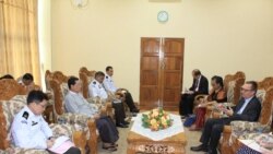 ကုလနိုင်ငံရေးအကြီးအကဲ ရခိုင်အရေး မြန်မာခေါင်းဆောင်တွေနဲ့ ဆွေးနွေး