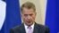 Президент Фінляндії Саулі Нійністе