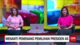 Laporan Langsung VOA untuk CNN Indonesia: Menanti Hasil Pilpres Amerika, Trump vs Biden