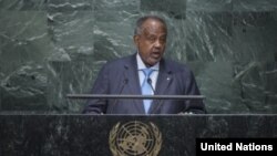 Le président de Djibouti, Ismael Omar Guelleh.