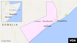 Jannaale, Somalia