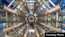 FILE - The Large Hadron Collider at the European Organization for Nuclear Research. (Credit: CERN)