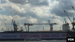 Cảng Hamburg được Đức xem là cơ sở hạ tầng trọng yếu
