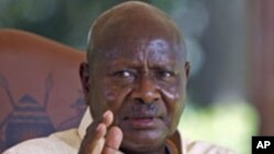 Rais wa Uganda, Yoweri Museveni