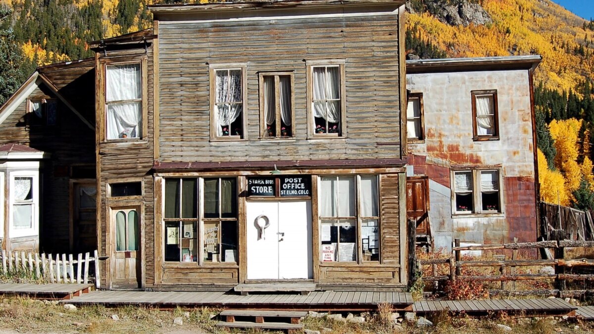 Hidden Secrets of America's Ghost Towns