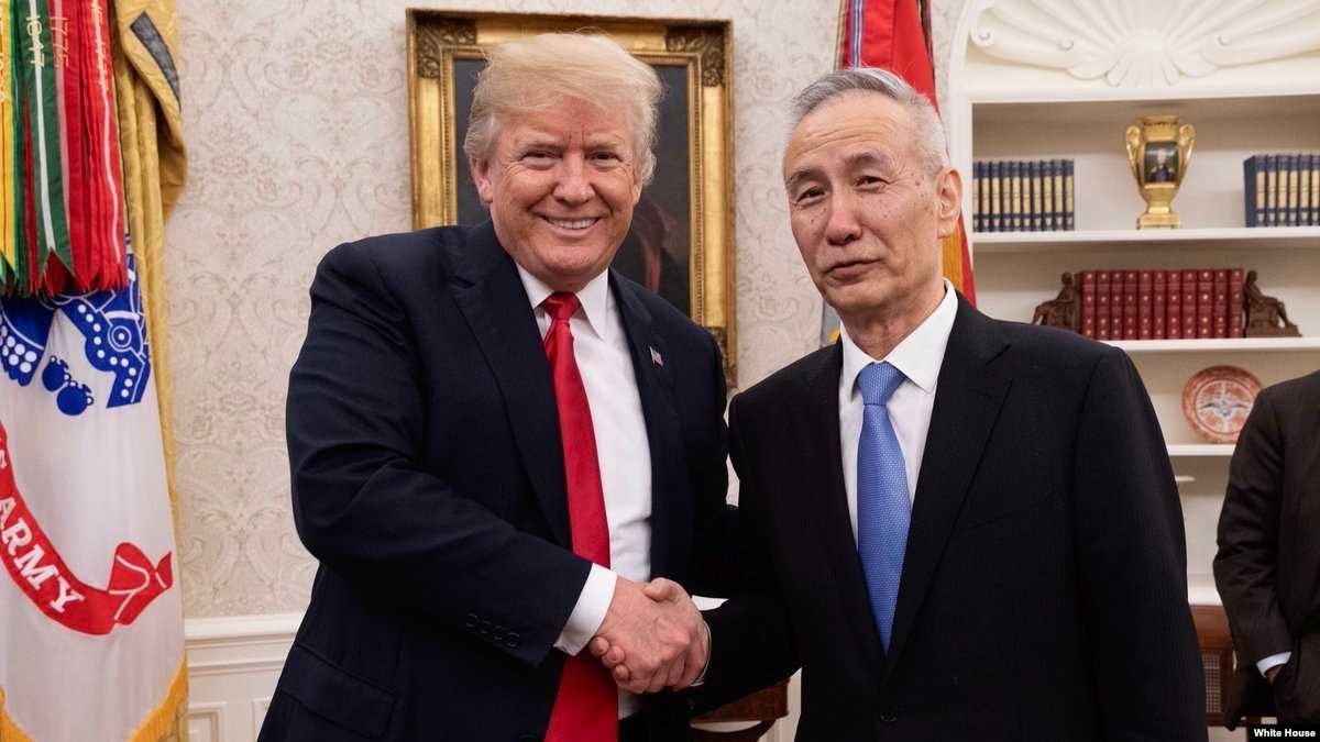 Trump akan Bertemu Ketua Tim Perunding Perdagangan China