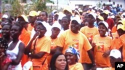 Campanha Eleitoral em São Tomé, 2010 (Arquivo)