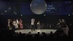 Global Teacher Prize-ის გამარჯვებული