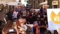 Ցուցարարները բողոքում են Հռոմում սահմանափակումների դեմ, մինչդեռ COVID-19 դեպքերը հասնում են նոր ռեկորդների