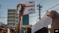 تصویری از اعتراضات ضد حکومتی ایرانیان
