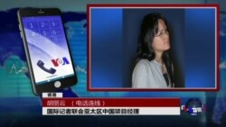 VOA连线： 中国多名记者被捕