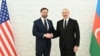 US Vice President JD Vance and Azerbaijani President Ilham Aliyev in Baku, Azerbaijan, February 10, 2026. 