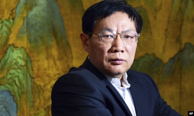 Ren Zhiqiang is being investigated by Chinese authorities after writing an essay criticising Xi Jinping’s handling of the coronavirus outbreak. Photograph: AP