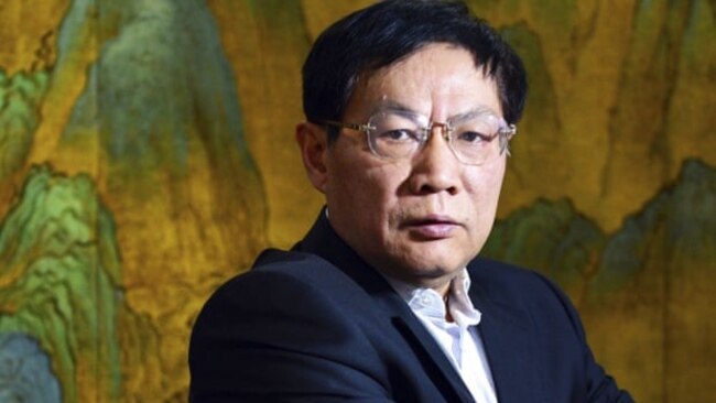 資料照：中國地產大亨任志強