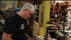 Luthier Turns Wood from New York Landmark Buildings into Guitars