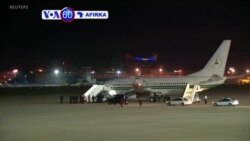 VOA60 AFIRKA: Rasha: Shugaban Najeriya Muhammadu Buhari, Ya Isa Sochi Don Halartar Dandalin Tattaunawar Tsakanin Rasha da Afirka