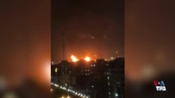 ویدیوهای منتسب به شعله‌های انبار نفت جنوب تهران و واحدهای تخریب شده مجتمع هارمونی شهرری - وحید آنلاین