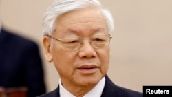 Tổng bí thư-Chủ tịch nước Nguyễn Phú Trọng.