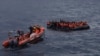غرق شدن قایق‌های پناهجویان در مدیترانه؛ شمار غرق شدگان به ۱۷ نفر رسید