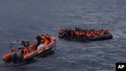 Mediterranean Migrant Shipwreck