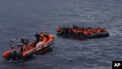 Depuis le début de l'année, 6.340 migrants ont été interceptés et ramenés en Libye, selon un bilan de l'OIM.