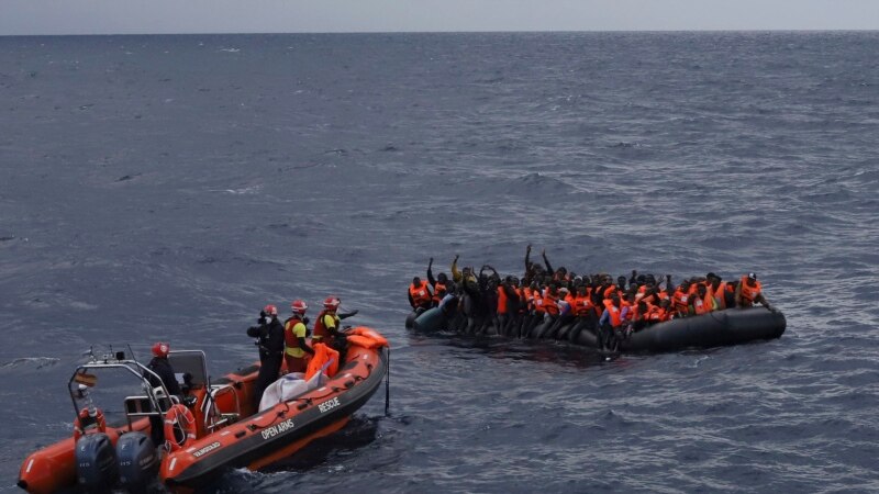 Des dizaines de migrants disparus en Méditerranée centrale