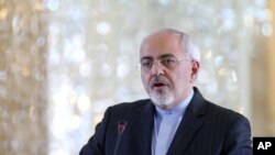 Bộ trưởng ngoại giao Iran Zarif hô hào cho việc chấm dứt giao tranh tại Syria.