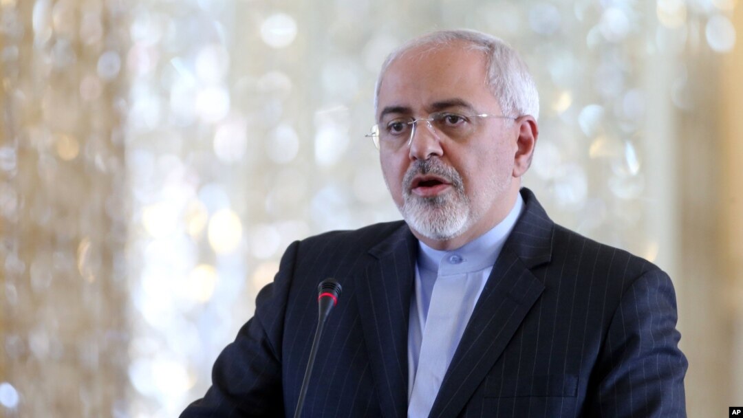 Ngoại trưởng Iran Javad Zarif.