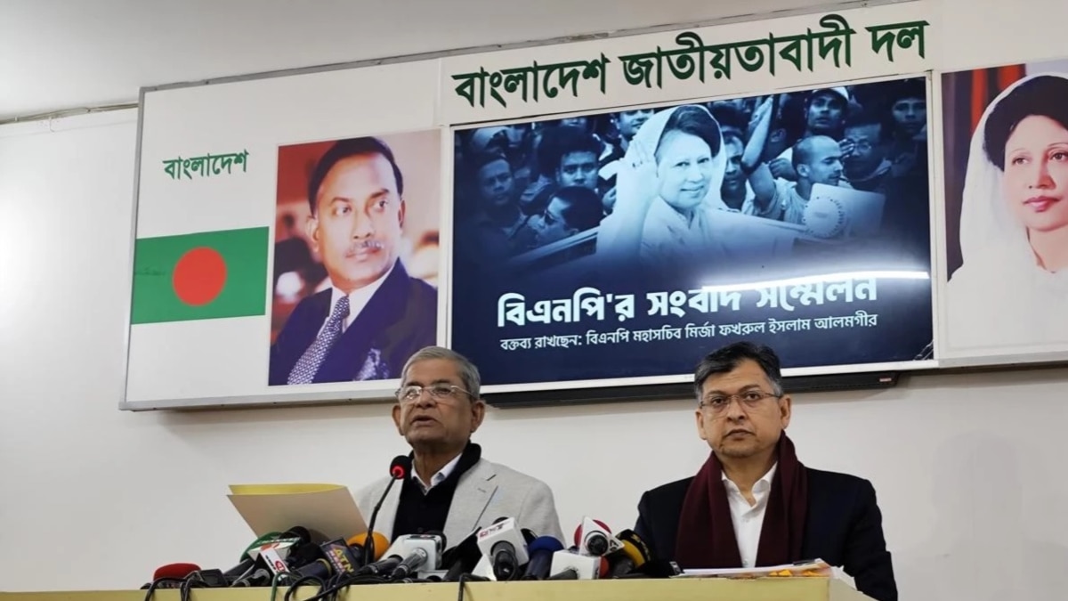 মির্জা ফখরুল: 'প্রধান উপদেষ্টার নির্বাচনি বক্তব্য হতাশাজনক'