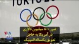 ضرر ۸۰۰ میلیون دلاری در آمریکا به خاطر تعویق یکساله المپیک
